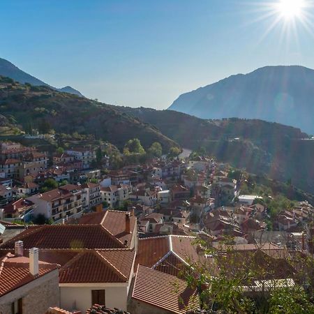 Katsarou Apartments Arachova Luaran gambar