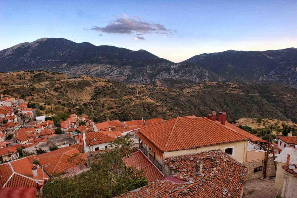 Katsarou Apartments Arachova Luaran gambar