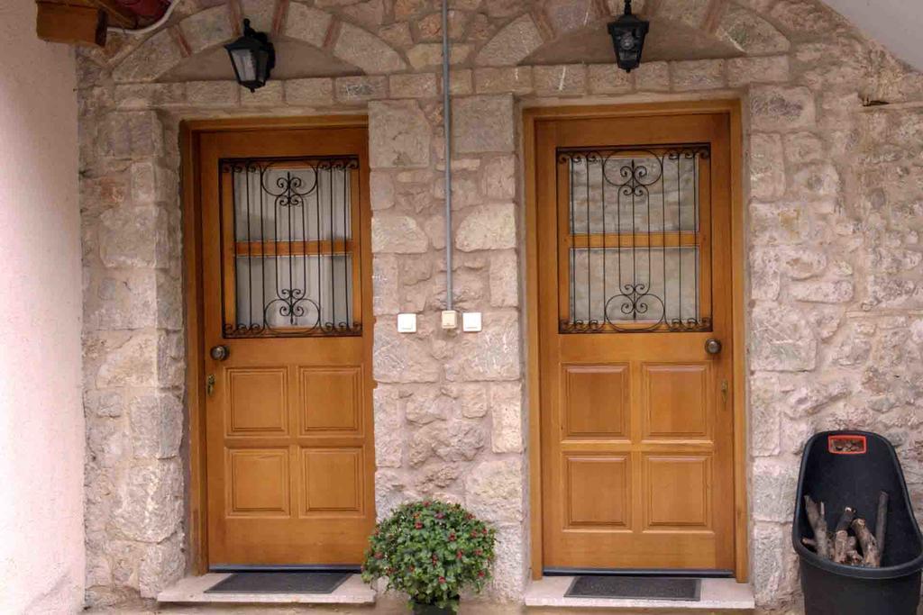 Katsarou Apartments Arachova Luaran gambar