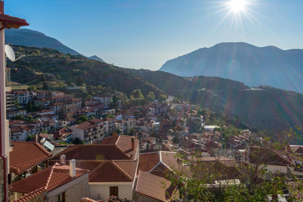 Katsarou Apartments Arachova Luaran gambar