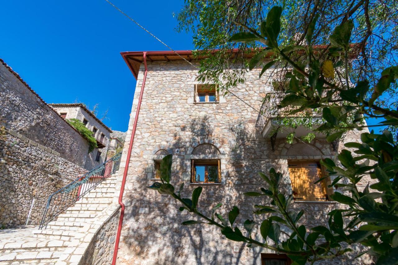 Katsarou Apartments Arachova Luaran gambar