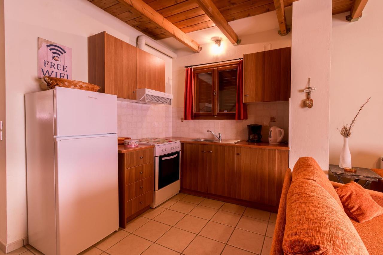 Katsarou Apartments Arachova Luaran gambar