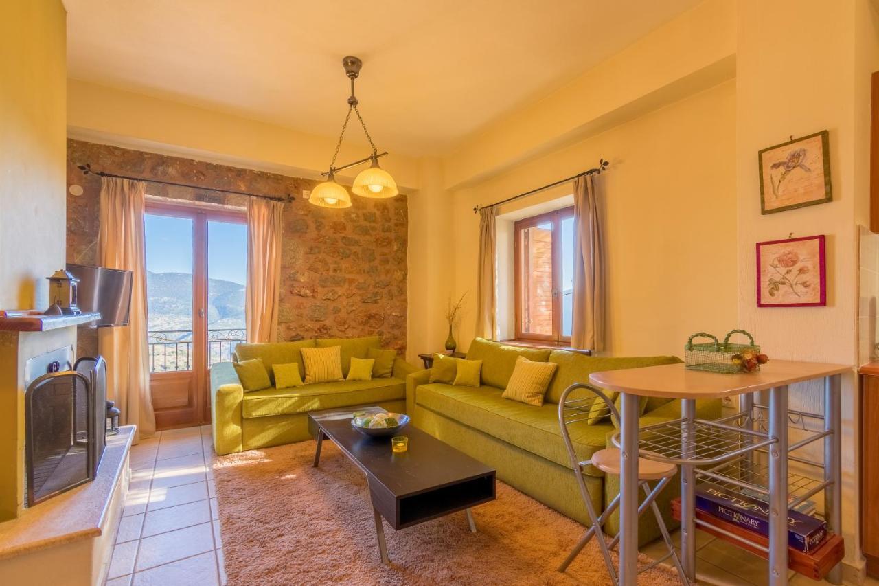 Katsarou Apartments Arachova Luaran gambar