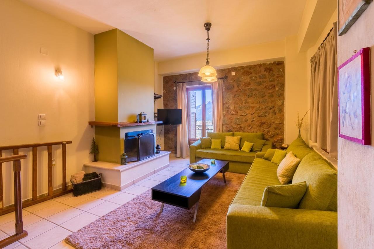 Katsarou Apartments Arachova Luaran gambar