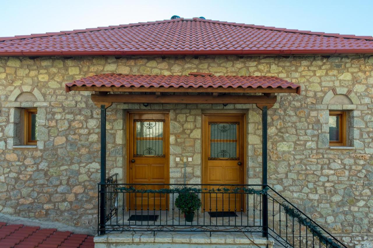 Katsarou Apartments Arachova Luaran gambar